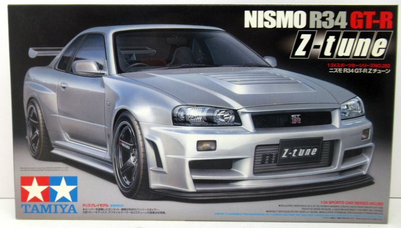 Tamiya 1/24 Sports Car series Nismo R34 GT-R Z Tune 282