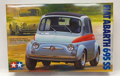 Tamiya 1/24 Sports Car series No.173 Fiat Abarth 695SS 24173
