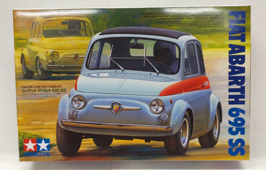 Tamiya 1/24 Sports Car series No.173 Fiat Abarth 695SS 24173