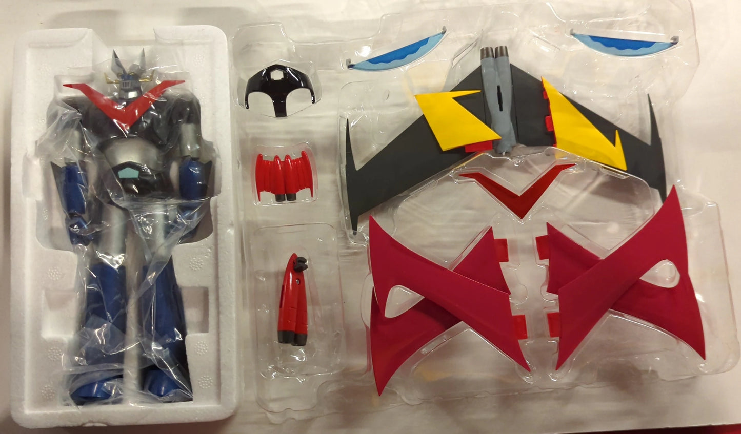 Bandai Soul of Chogokin Great Mazinger DC (con oggetto bonus della prima edizione) GX-73