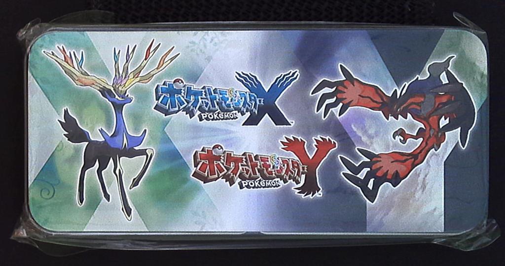 Pokemon pen case (can)