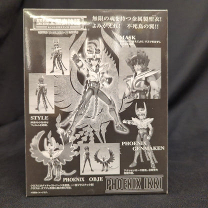 BANDAI Saint Seiya Myth Cloth Masami Kurumada Phoenix Ikki/Reborn Bronze Cloth/Renewal Ver.