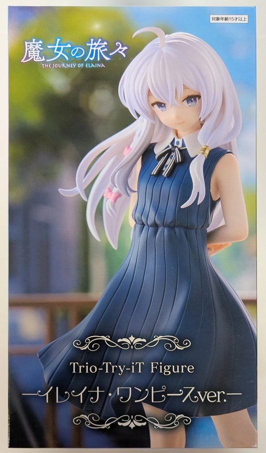 FuRyu Trio-Try-iT Figure: Majo no Tabitabi (One Piece ver.)