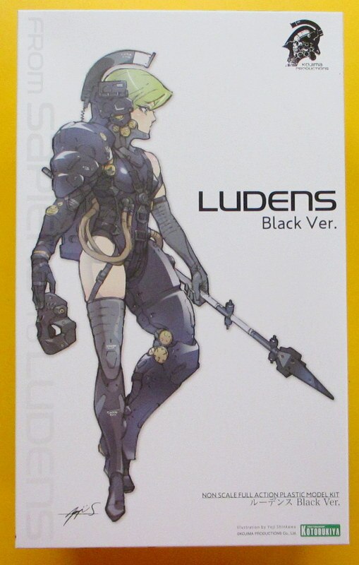 Kotobukiya Ludens Black Ver.