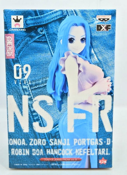 Banpresto JEANS FREAK One Piece Vivi Special Color