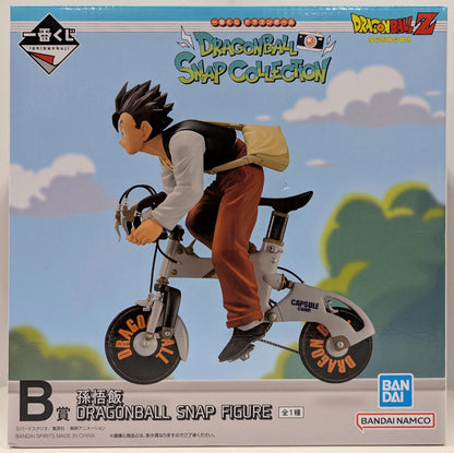 RFTERM0TOKEN Ichiban Kuji Dragon Ball SNAP COLLECTION B Prize Son Gohan DRAGONBALL SNAP FIGURE