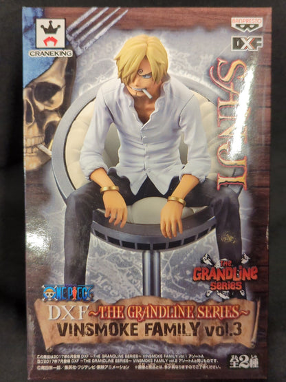 Banpresto DXF THE GRANDLINE SERIES VINSMOKE FAMILY vol.3 Sanji