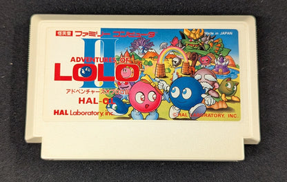 FC Adventures of Lolo II