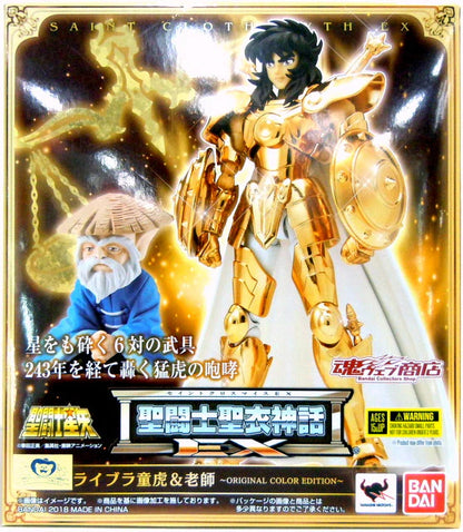 Bandai Saint Seiya Myth Cloth EX Masami Kurumada Libra Dohko and Roshi (Old Master)/ORIGINAL COLOR EDITION OCE