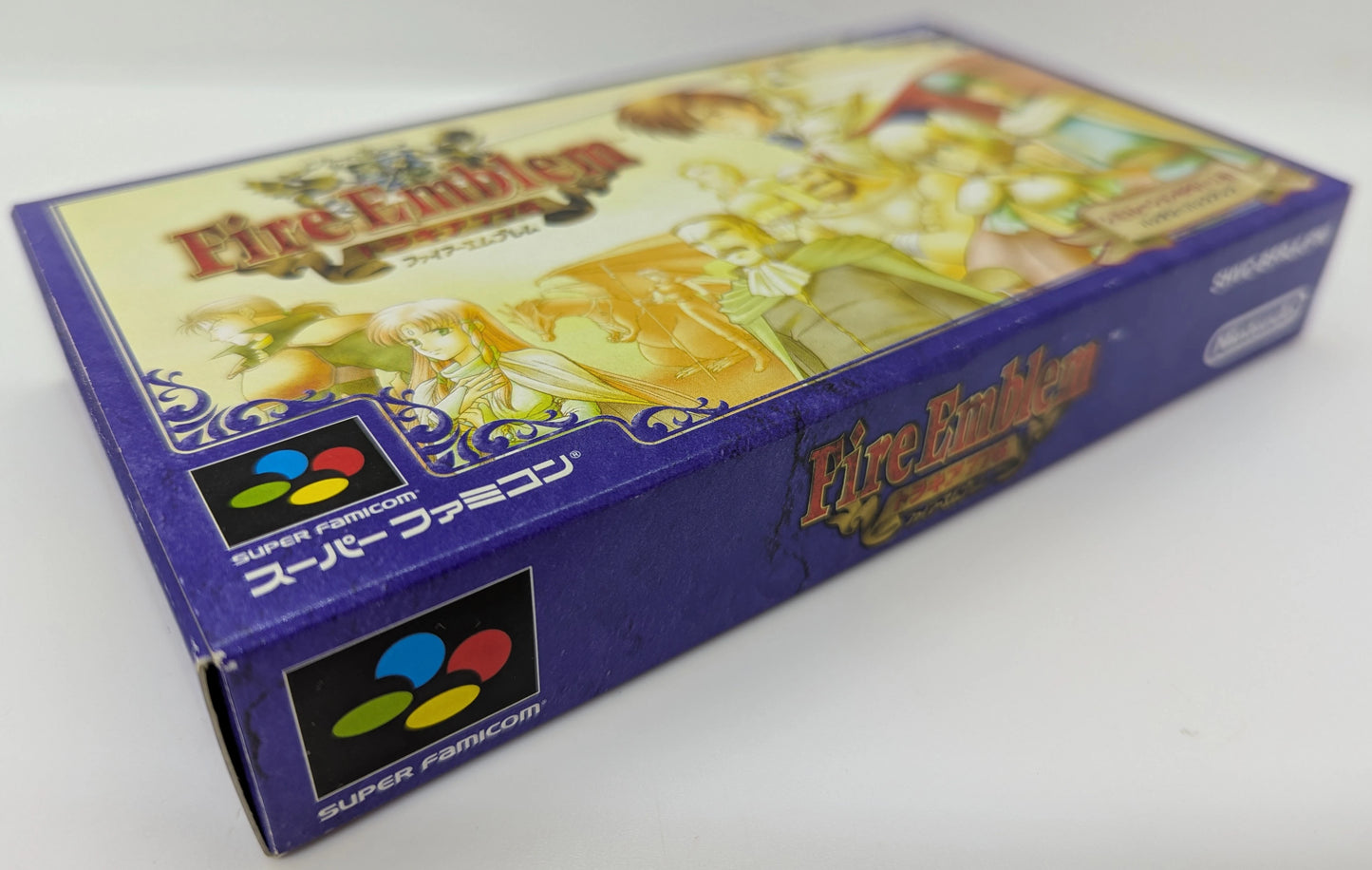 SFC Fire Emblem Thracia 776 (product version)