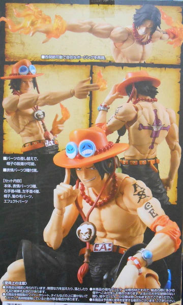 MegaHouse Variable Action Heroes/One Piece Portgas D. Ace