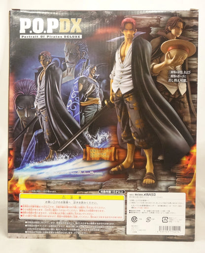 MegaHouse POP NEO DX One Piece Shanks