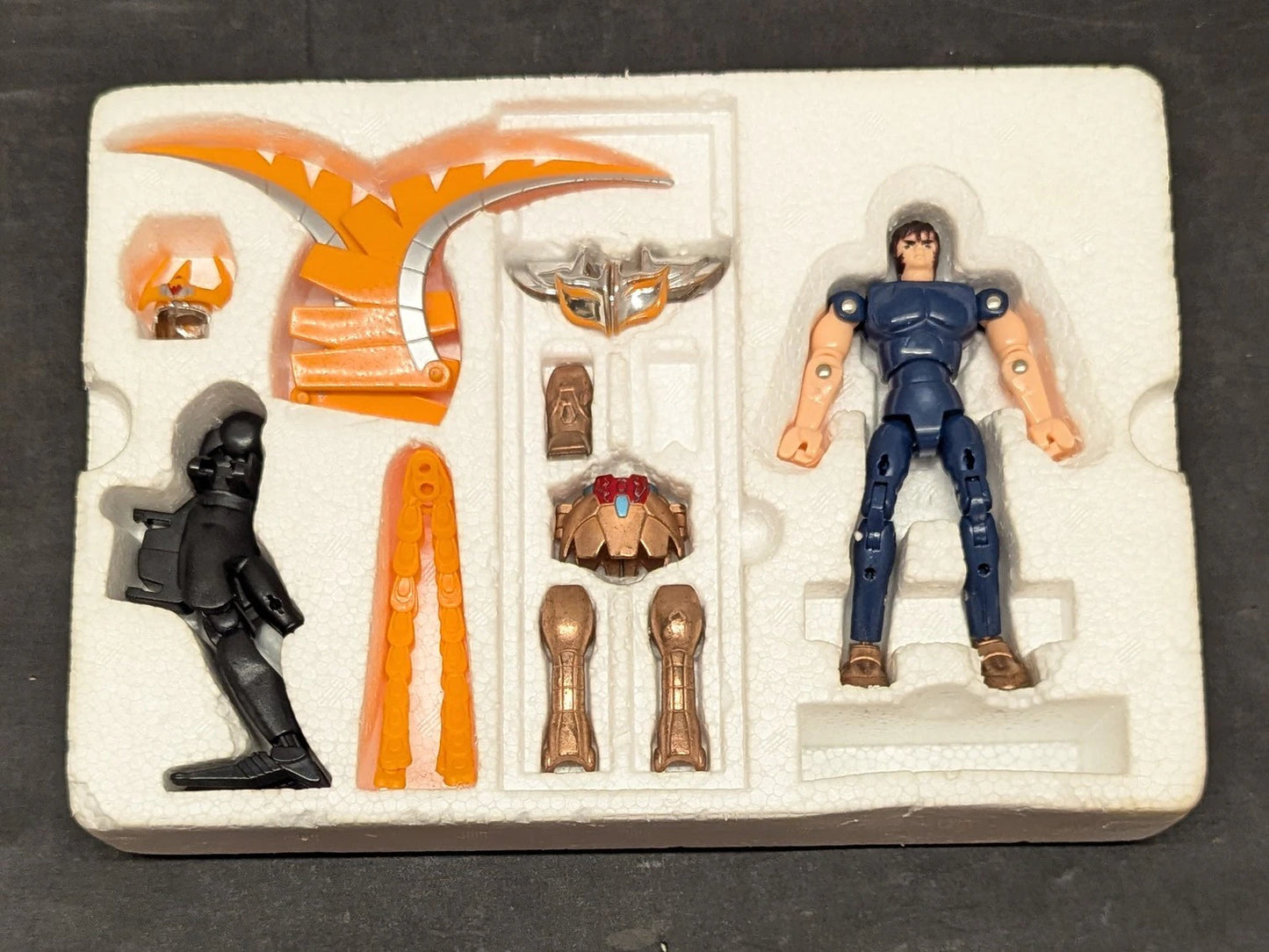 Bandai Bronze Cloth/Saint Cloth Taikei Masami Kurumada Phoenix Cloth (First Bronze Cloth) Late Illustration Box