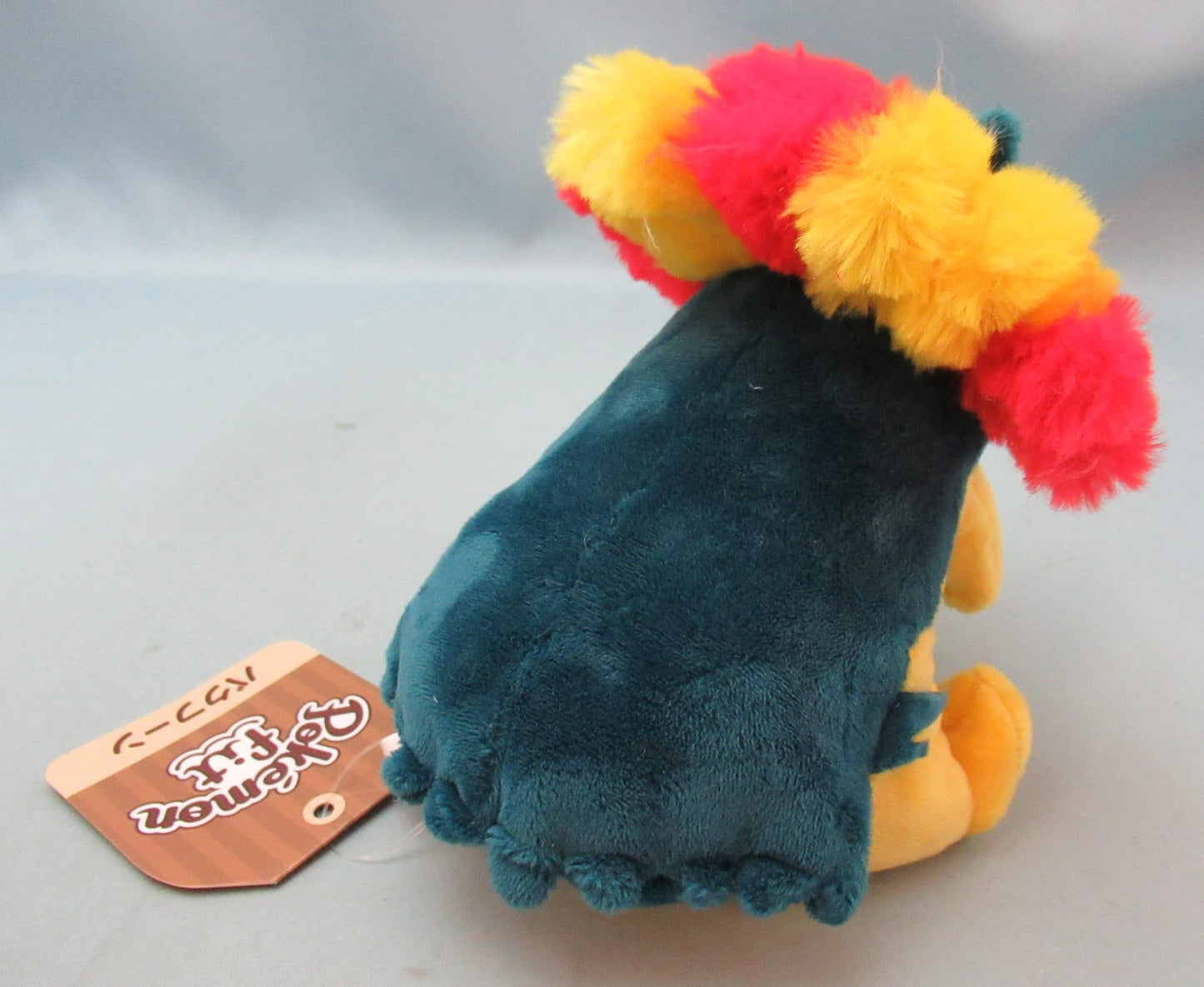 Takara Tomy Arts Pokemon Fit Plush Stuffed Toy Pokemon Typhlosion