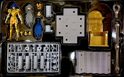 BANDAI DDPANORAMATION Masami Kurumada Saint Seiya Gemini Saga -The Pope's Room- With First Edition Bonus Item included