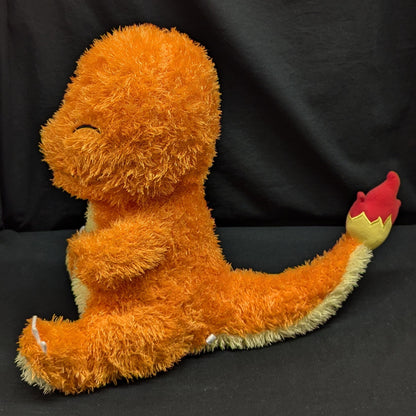 Bandai Spirits Mechamofugu Relaxing Time Plush Stuffed Toy Charmander Pokemon Charmander