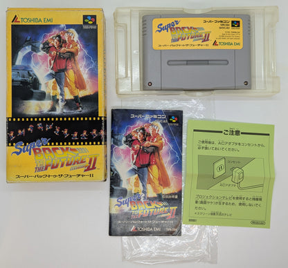 Toushiba SFC Super Back to the Future 2