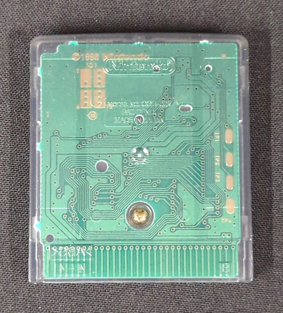 GB The Legend of Zelda: The Mysterious Fruit - Earth Chapter