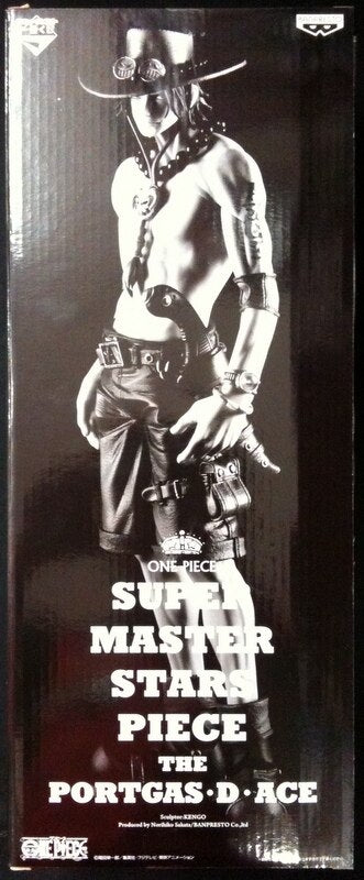 Banpresto - Ichiban Kuji SUPER MASTER STARS PIECE Portgas D. Ace THE TONES Award