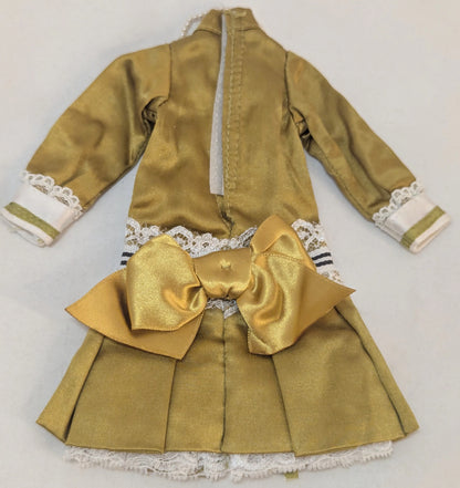 Doll Outfit for Yo-SD, Yellow One Piece