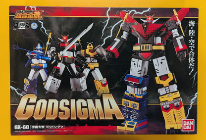 Bandai Soul of Chogokin Sigma GX-60