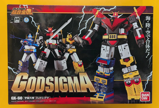Bandai Soul of Chogokin Sigma GX-60