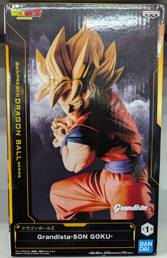 Bandai Spirits Dragon Ball Z Grandista SON GOKU Super Saiyan Son Goku