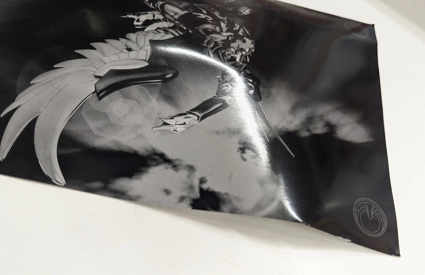 BANDAI Saint Seiya Myth Cloth Masami Kurumada Cygnus Hyoga God Cloth 10th Anniversary Edition