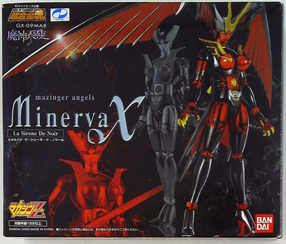 Bandai Soul of Chogokin GX09MAB Minerva X La Sirene de Noir