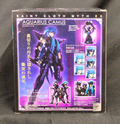BANDAI Saint Seiya Myth Cloth EX Masami Kurumada Aquarius Camus (Surplice)