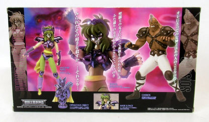 Bandai Saint Cloth Myth Ophiuchus Shaina and Cassios