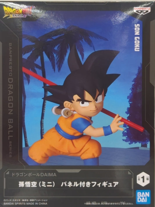 Bandai Spirits Panel Figure Dragon Ball Son Goku (Mini)