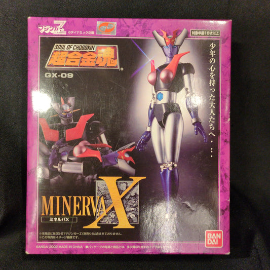 Bandai Soul of Chogokin Minerva X GX-09