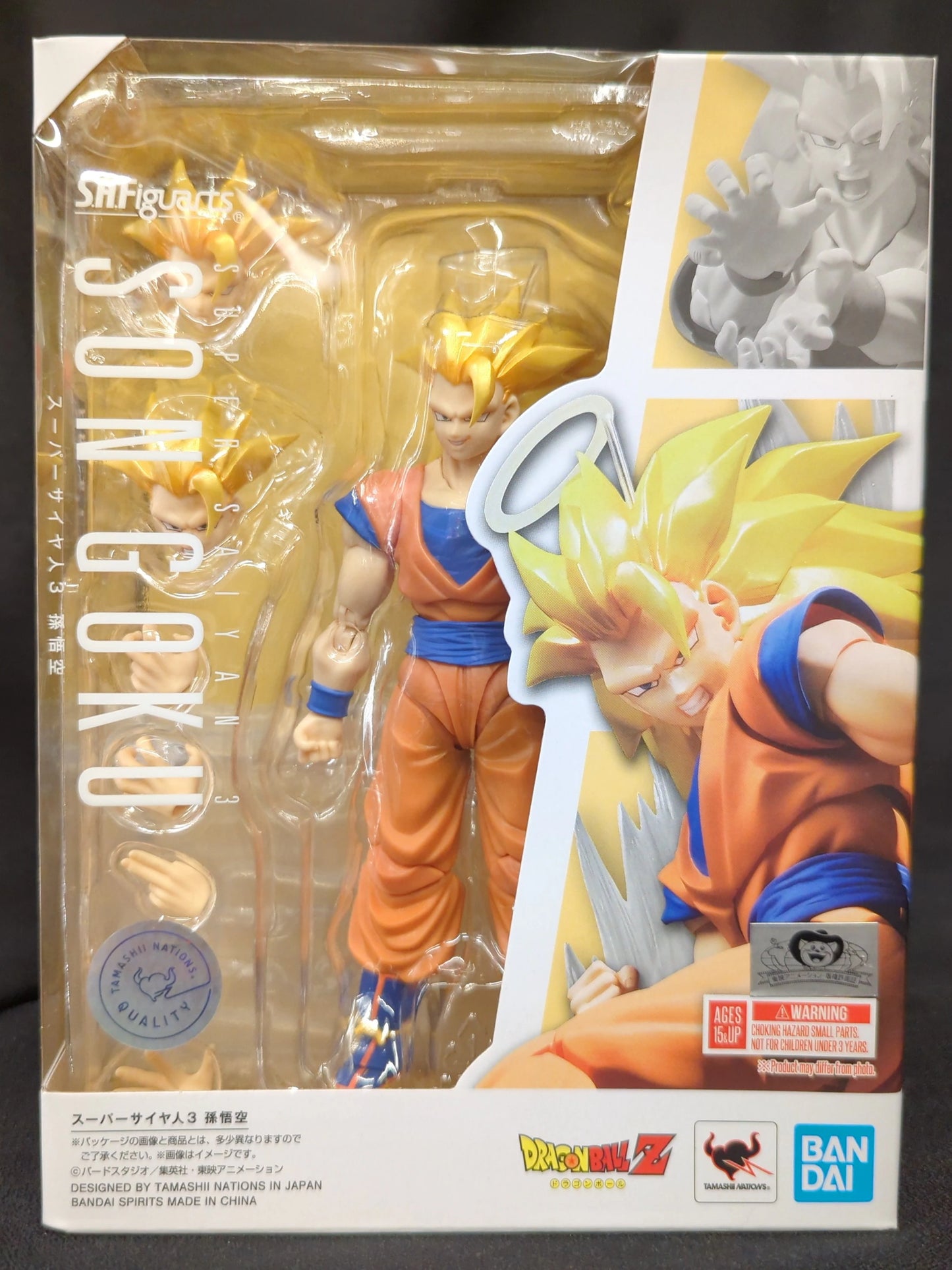 BANDAI SPIRITS SHFiguarts Dragon Ball Z Super-Saiyan 3 Son Goku Renewal Version Bandai Spirits Edition/Resale Edition
