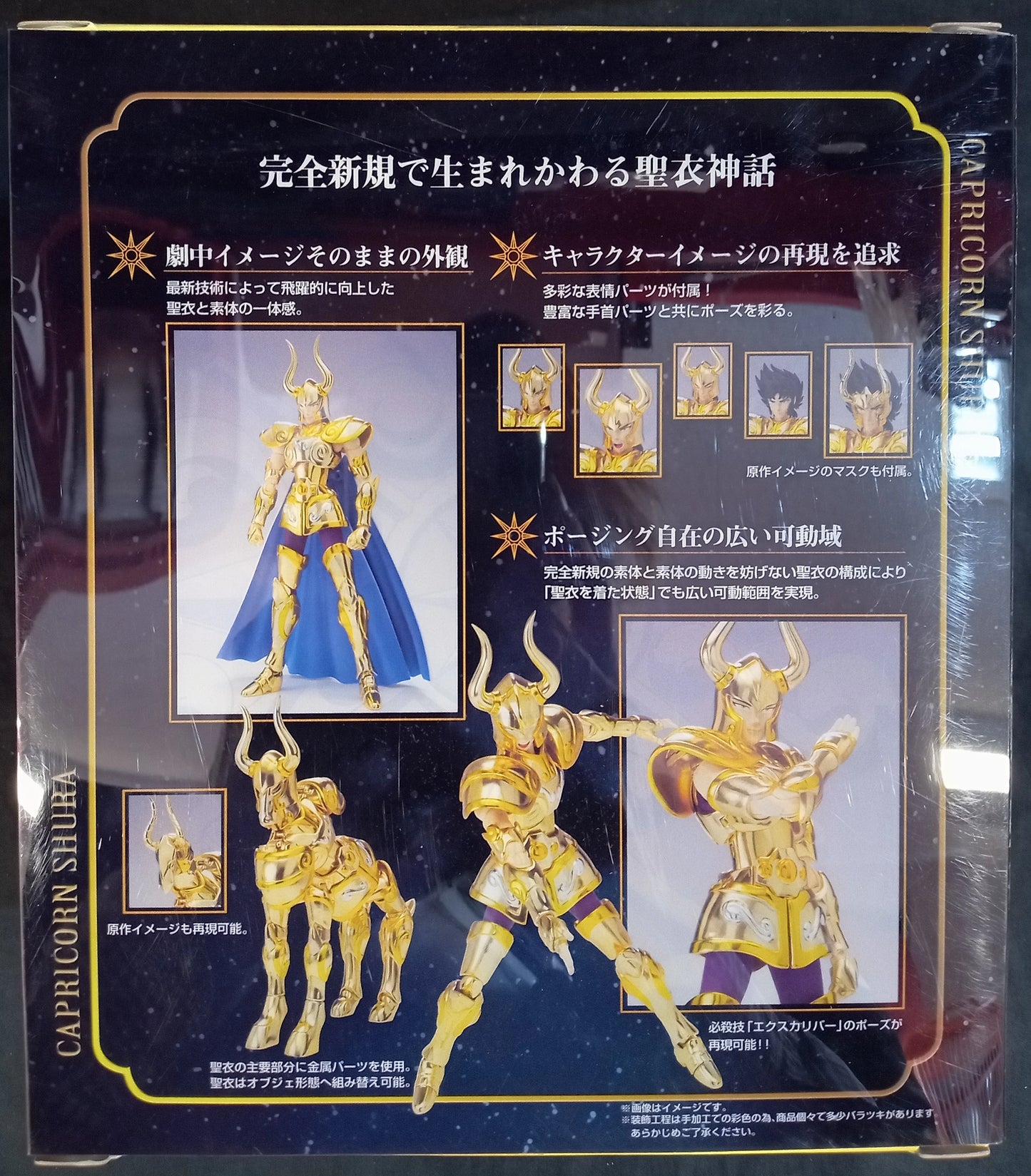 BANDAI RFTERM0TOKEN RFTERM1TOKEN EX Masami Kurumada Capricorn Shura
