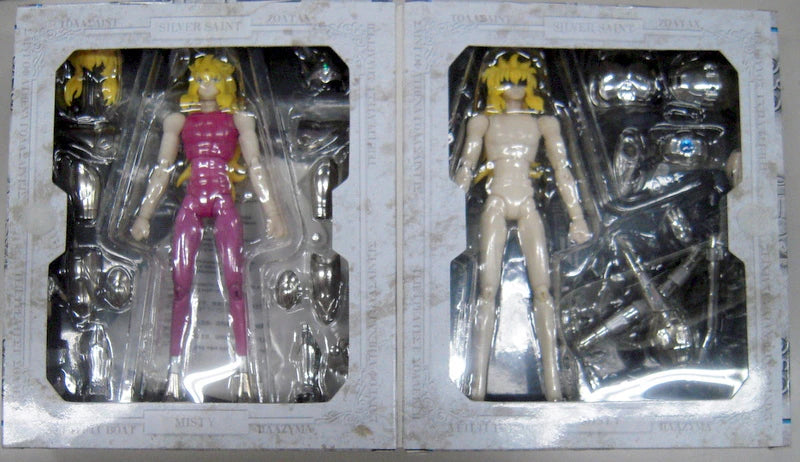 Bandai Saint Seiya Myth Cloth Masami Kurumada Lizard Misty/Silver Cloth
