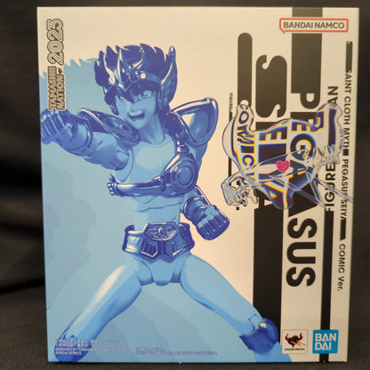 Bandai Spirits Saint Seiya Myth Cloth Masami Kurumada Pegasus Seiya First Bronze Cloth