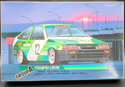 Fujimi Mokei 1/24 touring car series GROUP A TRAMPIO LEVIN TC94