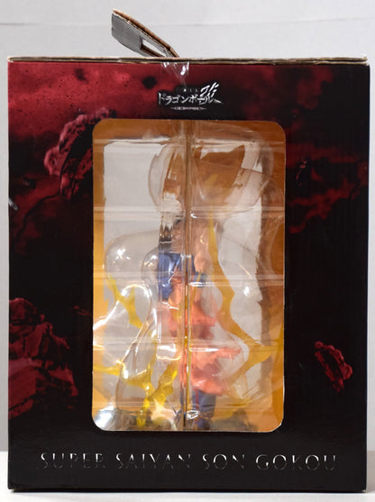 Banpresto - Ichiban Kuji Dragon Ball Strongest Rivals Edition A-Prize Super-Saiyan Son Goku