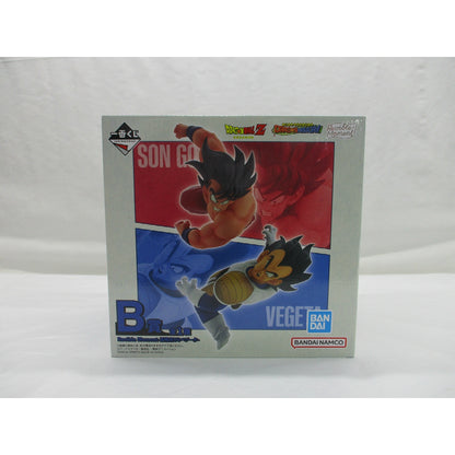 Ichiban Kuji Dragon Ball DRAGON HISTORY B Prize Revible Moment-Son Goku VS Vegeta-