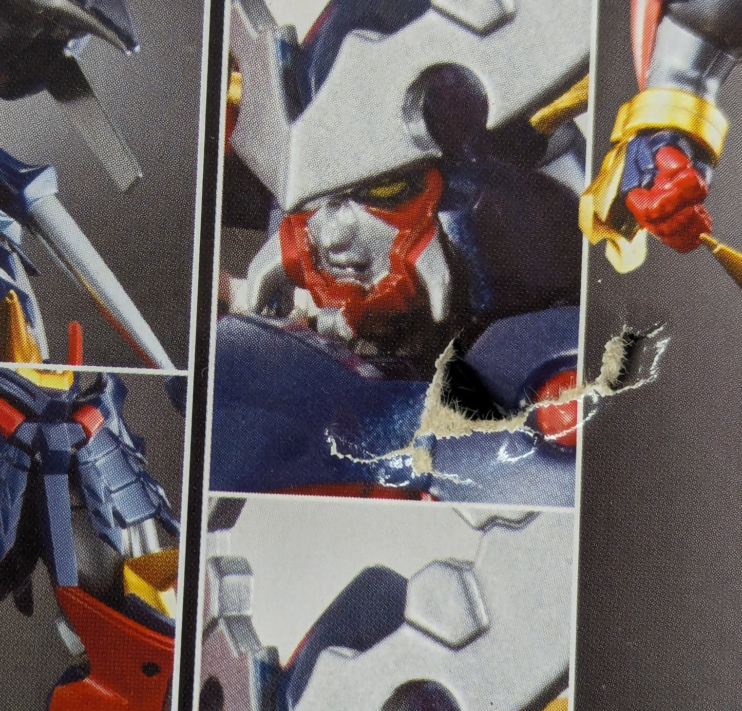Bandai Soul of Chogokin Dyzengar and Ausenseiter GX-46