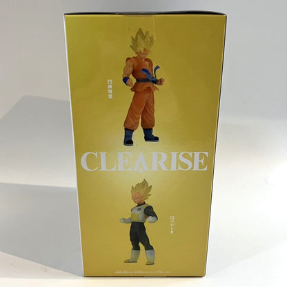 ドラゴンボール超 CLEARISE 孫悟空&amp;ベジータ A 孫悟空