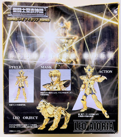 BANDAI Saint Seiya Myth Cloth Masami Kurumada Leo Aiolia