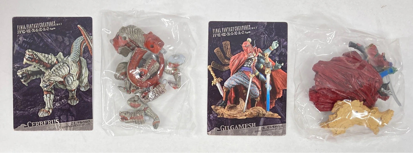 Furuta FF CREATURES03 10 Type Set Normal Cards Including Secret Card / FF CREATURES03 30019
