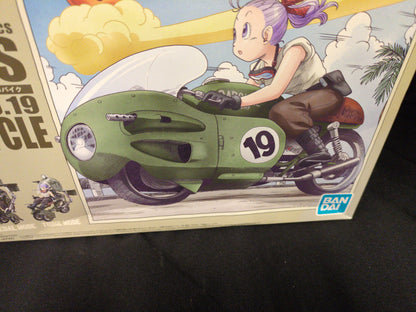 Moto Bandai Figure-rise Mechanics Akira Toriyama Bulma Variable No.19
