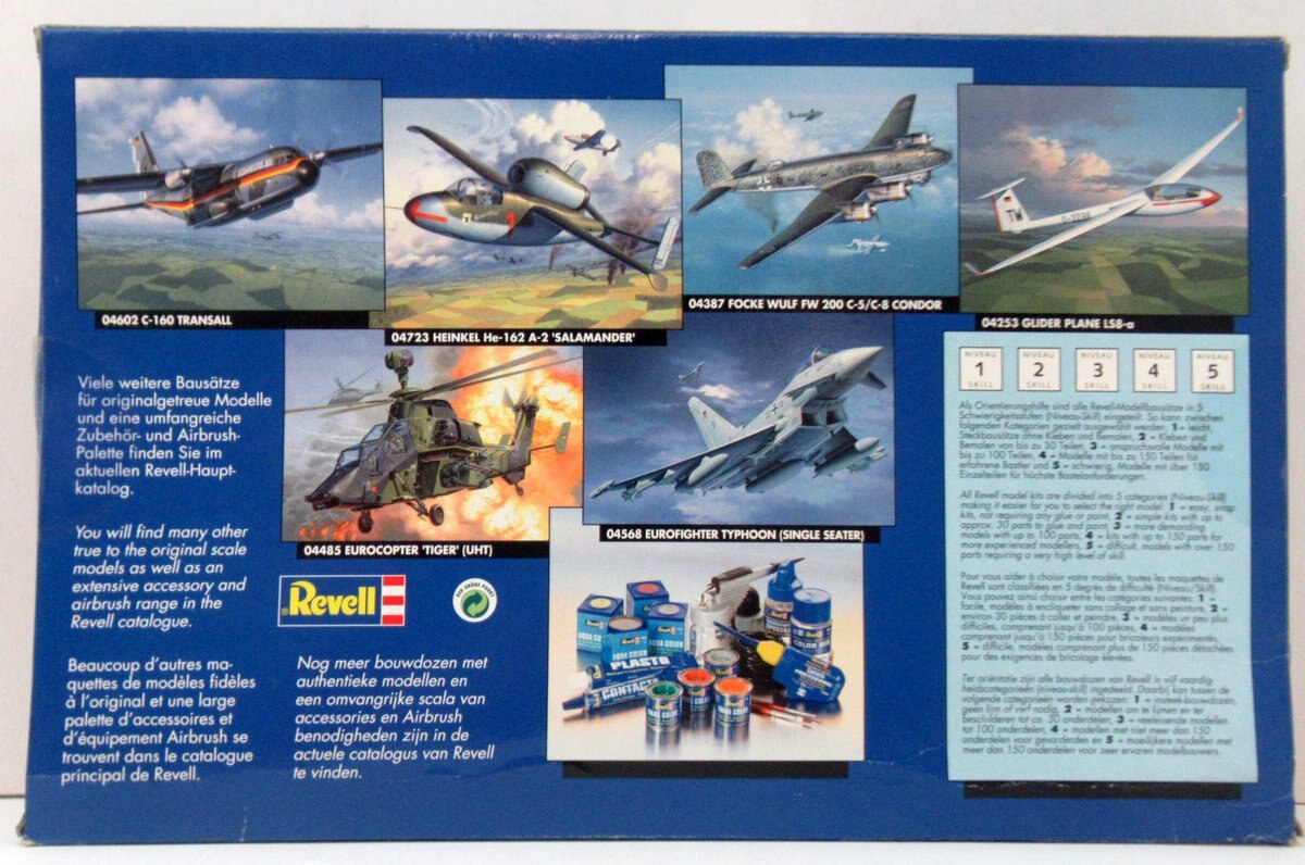 Revell 1/72 Lockheed F-22A RAPTOR 4386