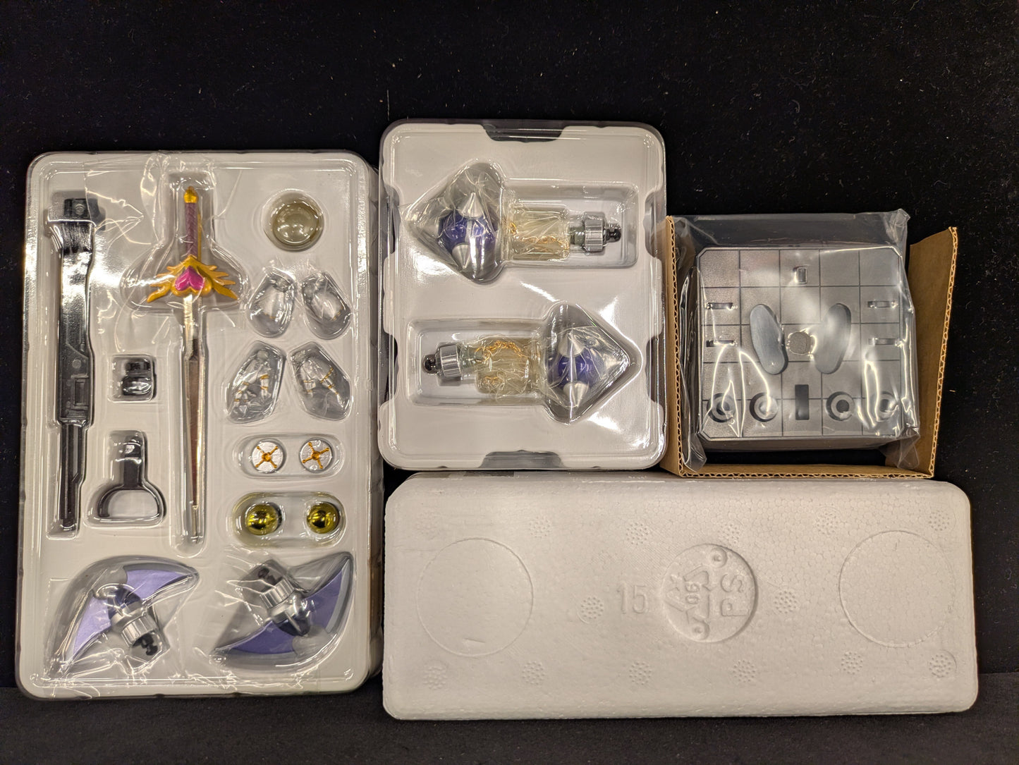 Bandai Soul of Chogokin Aphrodite A Mazinger Angel GX-08MA