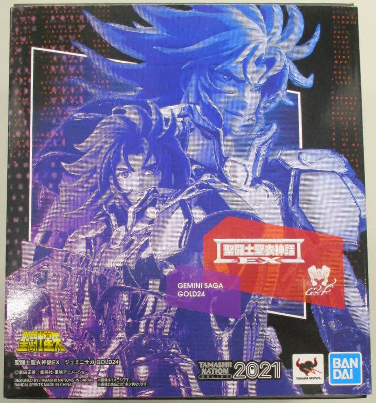 Bandai Spirits Saint Seiya Myth Cloth EX Masami Kurumada Gemini Saga GOLD24 Tamashii Tamashi Nation 2021
