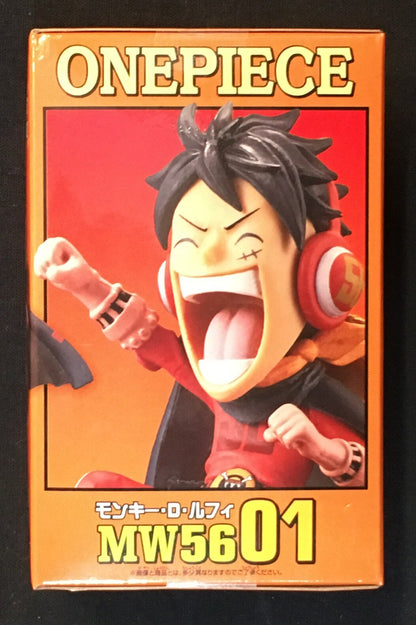 Banpresto WCF One Piece MUGIWARA56 vol.1 MW56 01 Monkey D Luffy