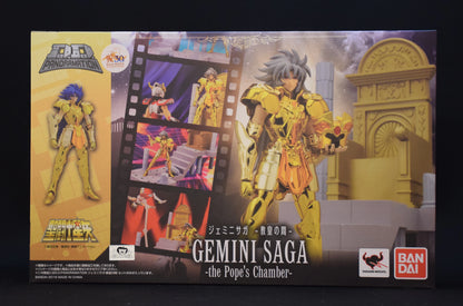BANDAI DDPANORAMATION Masami Kurumada Saint Seiya Gemini Saga -The Pope's Room- With First Edition Bonus Item included